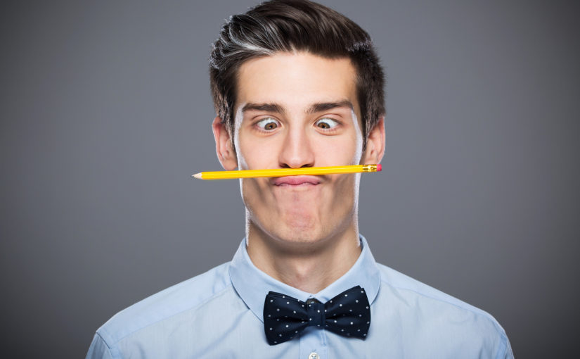 bigstock Man making faces 97253471 Press Release Writer