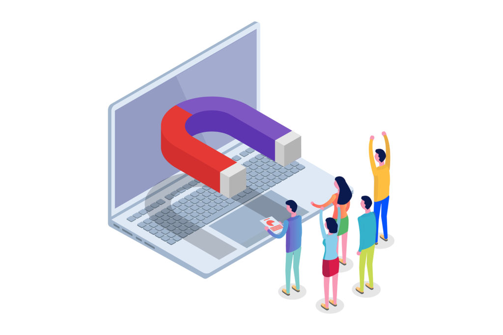 bigstock Lead Generate Inbound Marketi 278658073 website sales