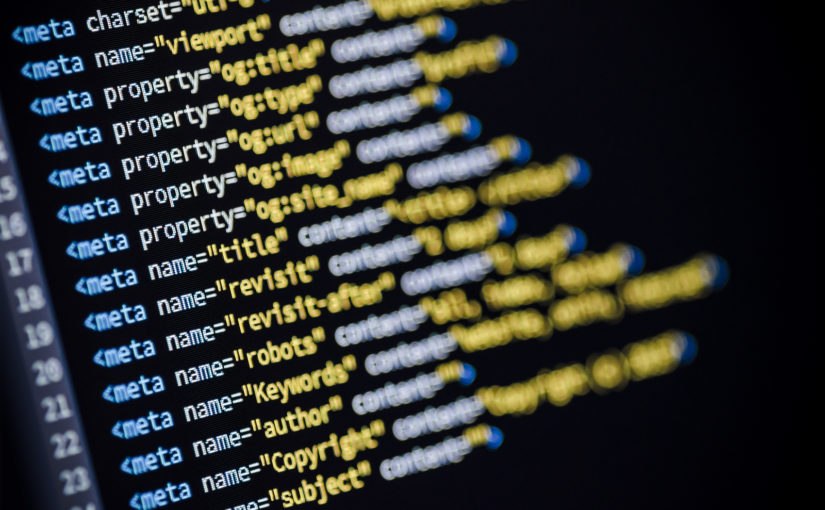 bigstock Meta Tags Html Code 94548416 1 Meta Data