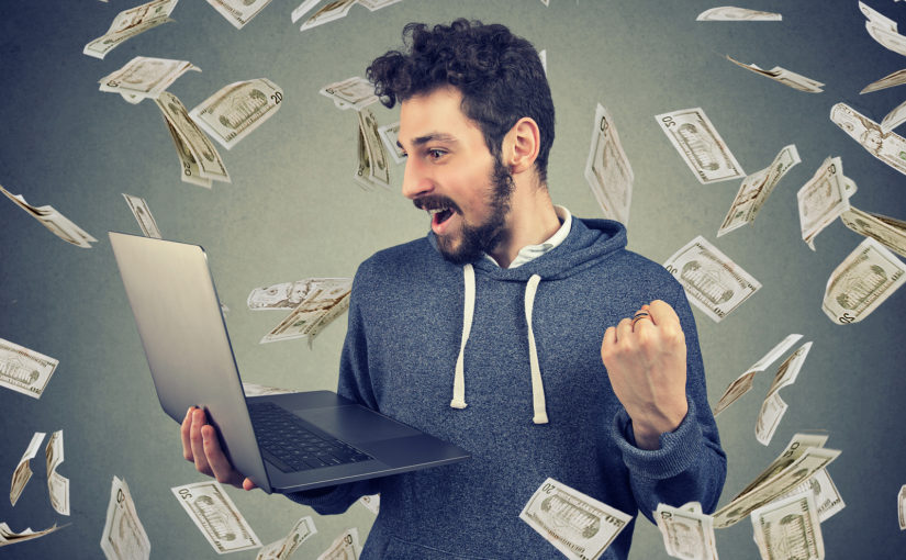 bigstock Successful Young Man Using Lap 228477625 1 website sales