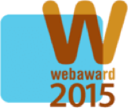 webaward2015 award winning website design