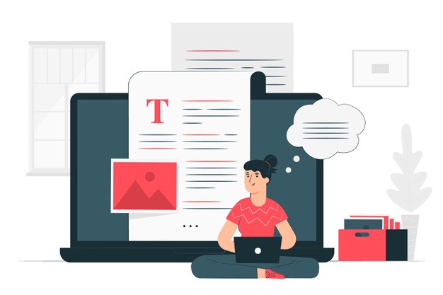 blogging illustration concept 114360 788 blogging illustration concept 114360 788