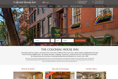 Colonial House Inn