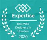 best Houston web Design 2020 award winning website design